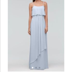 Watters & Watters “Patti” bridesmaid dress in Blue